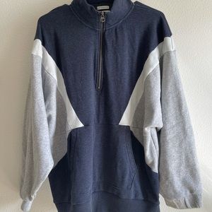 AE Vintage Half Zip Sweatshirt